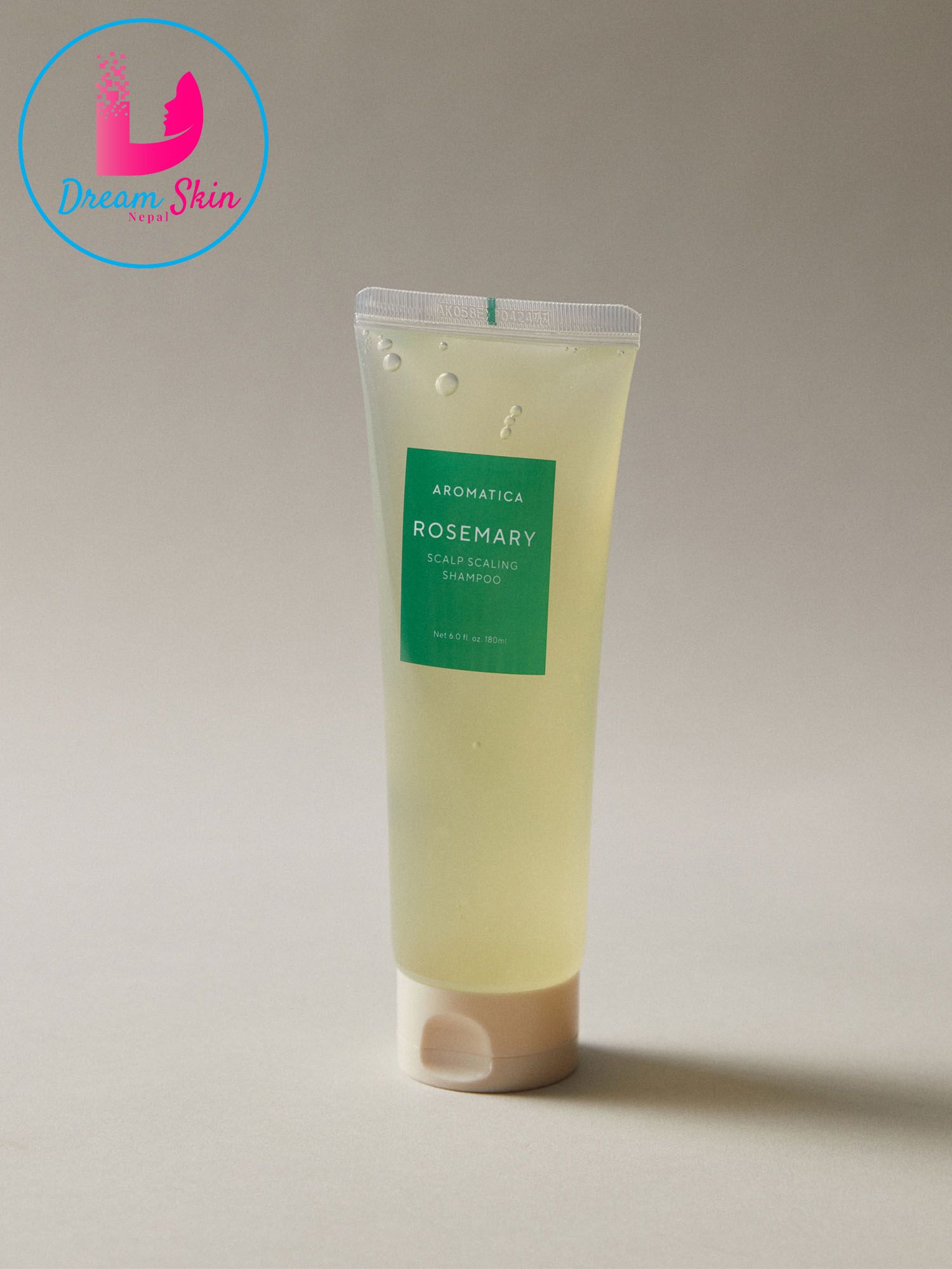 Aromatica  Rosemary Scalp Scaling Shampoo, 180ml